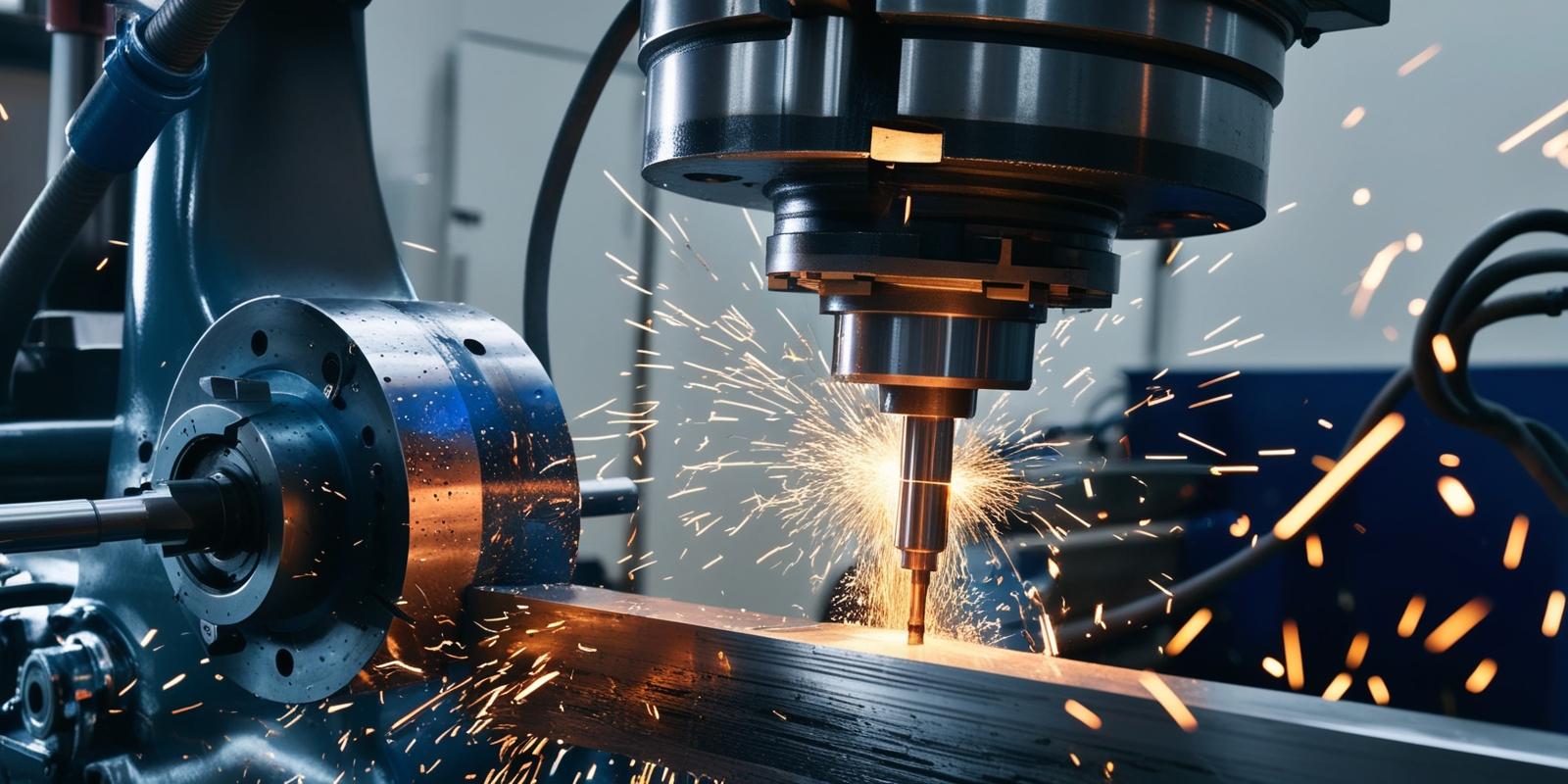 Imagem representando serviços de usinagem
